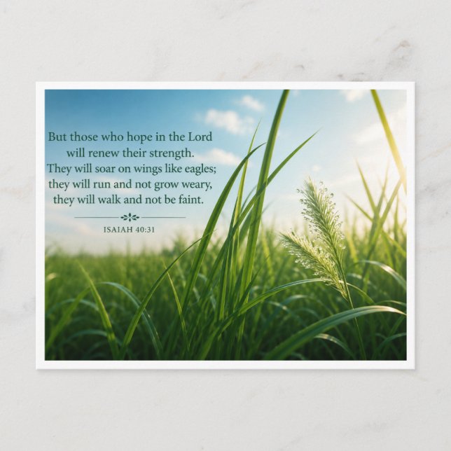 Christian Scripture Cards | Faith Printable (Front)
