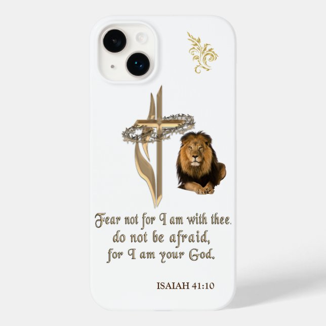 Christian Scripture Case-Mate iPhone Case (Back)