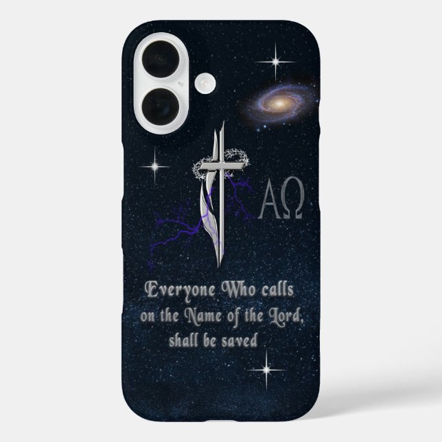 Christian Scripture Case-Mate iPhone Case (Back)