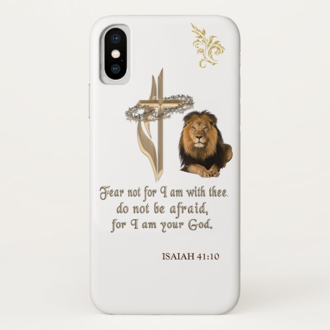 Christian Scripture Case-Mate iPhone Case (Back)