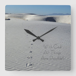 Christian Scripture Clock