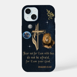 Christian Scripture iPhone 15 Case