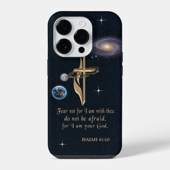 Christian Scripture iPhone Case (Back)