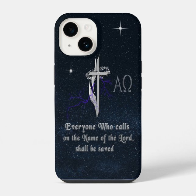 Christian Scripture iPhone Case (Back)