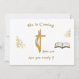 Christian Scripture John 3:16 Invitation