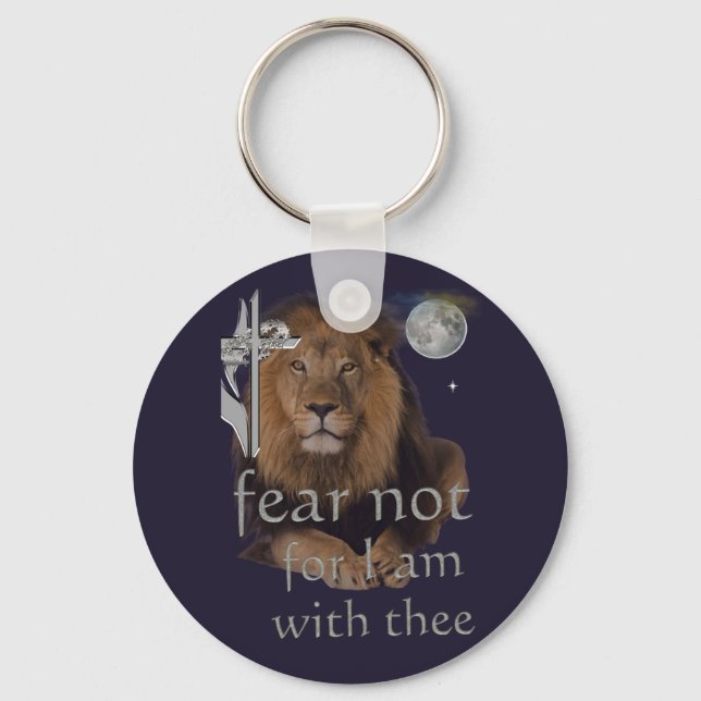 Christian Scripture Key Ring (Front)