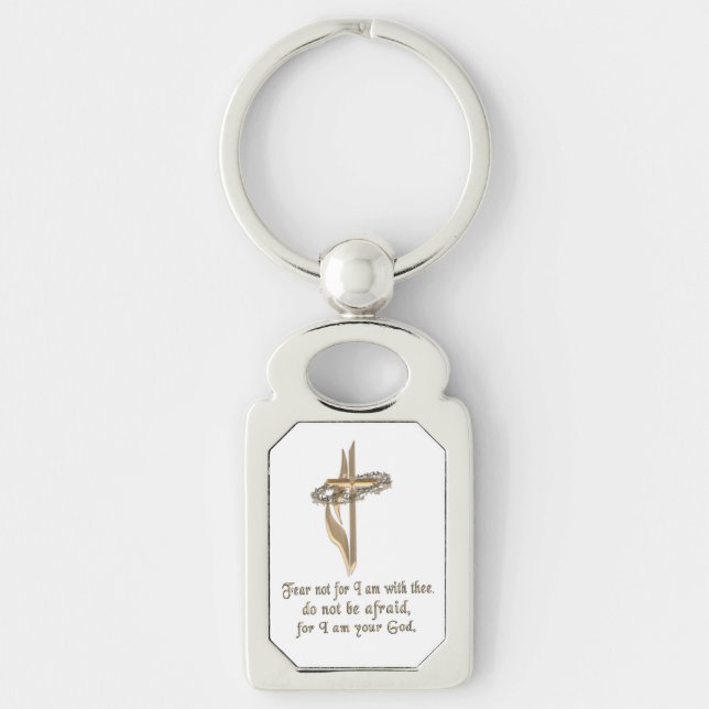 Christian Scripture Key Ring (Front)