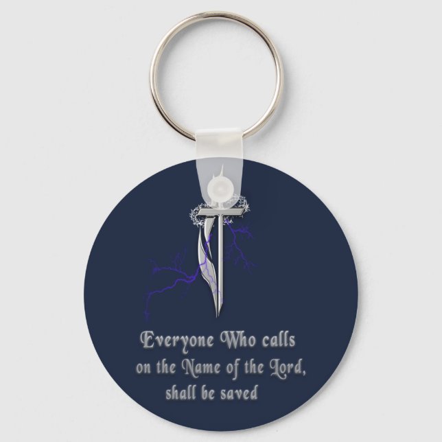 Christian Scripture Key Ring (Front)