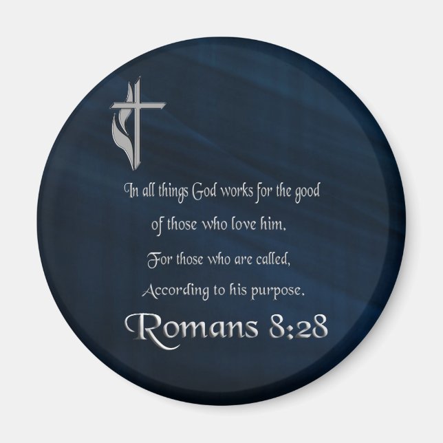 Christian Scripture Magnet (Front)