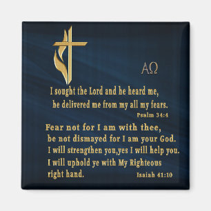 Christian Scripture Magnet