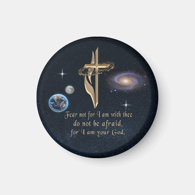 Christian Scripture Magnet (Front)