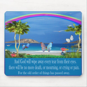 Christian Scripture Mouse Pad