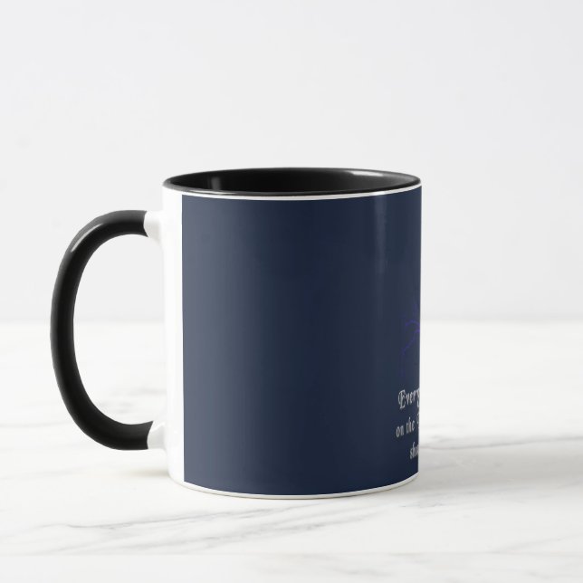 Christian Scripture Mug (Left)