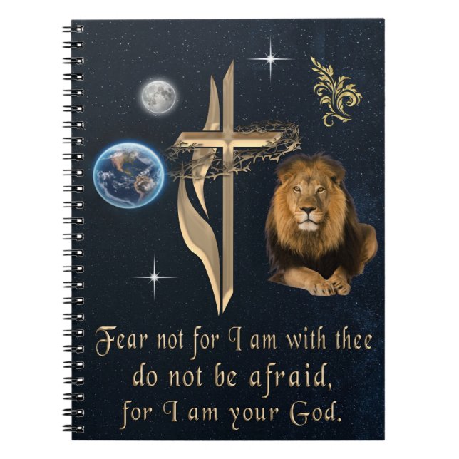 Christian Scripture Notebook (Front)