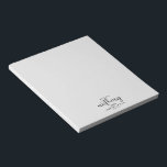 Christian Scripture Nothing shall be Impossible  Notepad<br><div class="desc">Christian Scripture.  Luke 1:37.  "WITH GOD NOTHING SHALL BE IMPOSSIBLE".  Note Pad.</div>