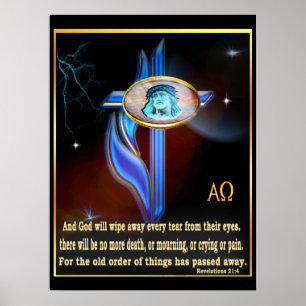 Christian Scripture poster