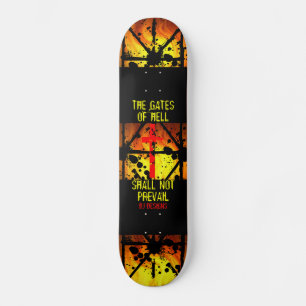 Christian Scripture Skateboard
