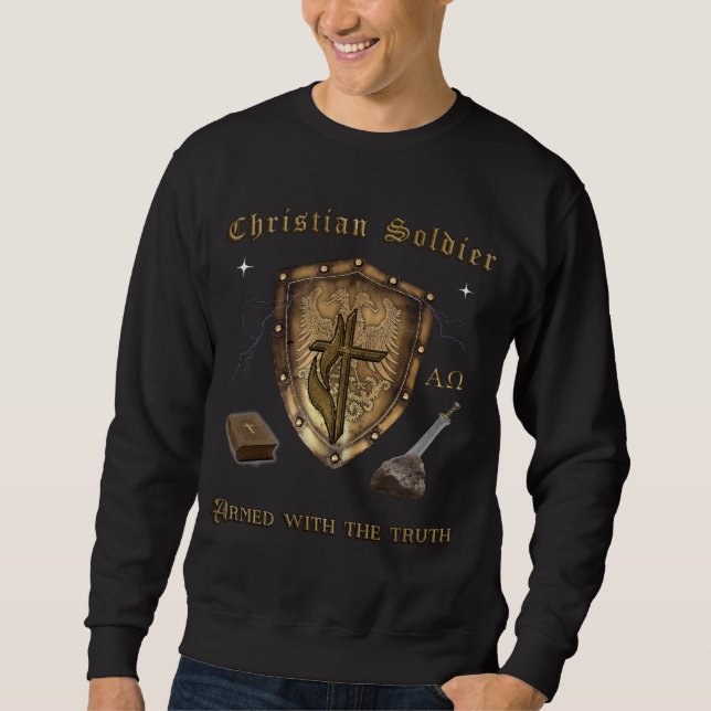 Christian Scripture Sweatshirt (Front)