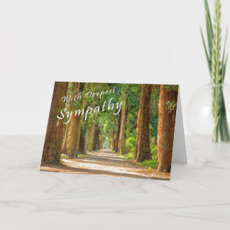 Christian Scripture Sympathy Card Trees and Path