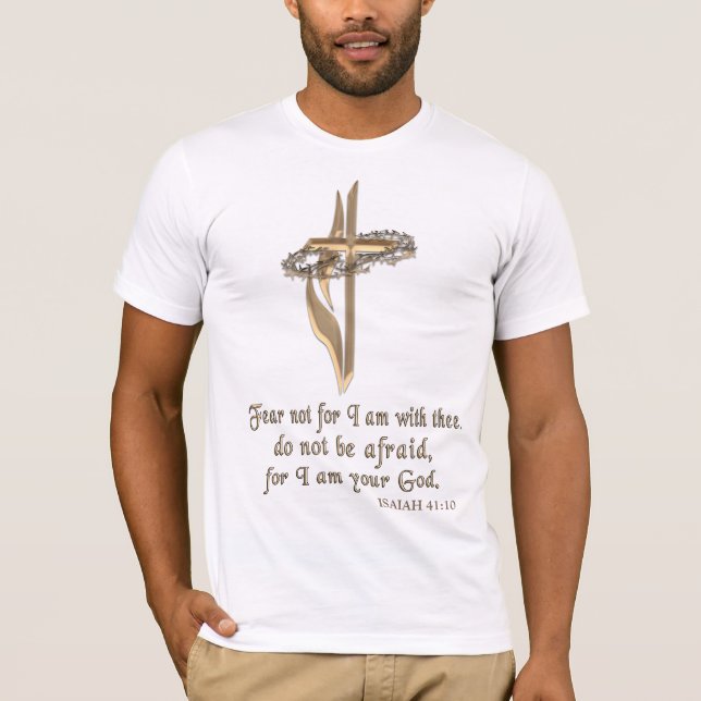 Christian Scripture T-Shirt (Front)