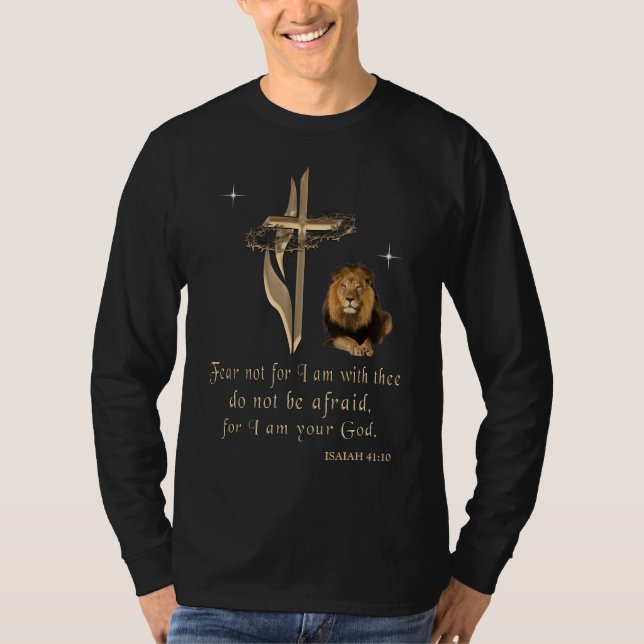 Christian Scripture T-Shirt (Front)