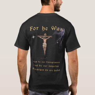 Christian Scriptures John 3:16 T-Shirt