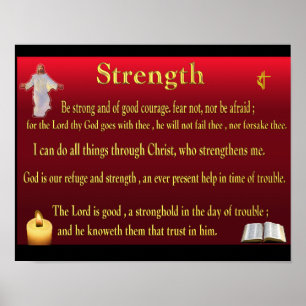 Christian scriptures poster