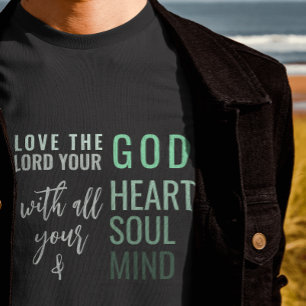 Christian Scripure T-shirt