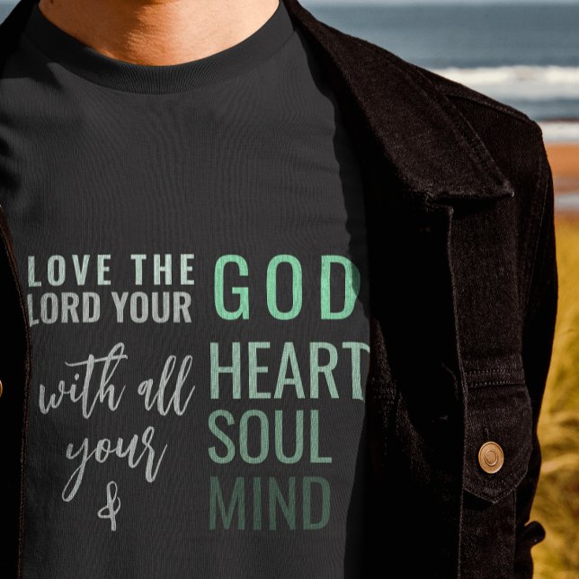 Christian Scripure T-shirt (Creator Uploaded)