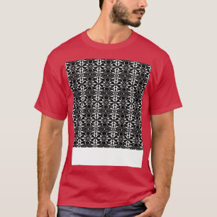 Christian Seamless Pattern Mosaic Religion Gospel  T-Shirt