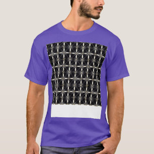 Christian Seamless Pattern Mosaic Religion Gospel T-Shirt