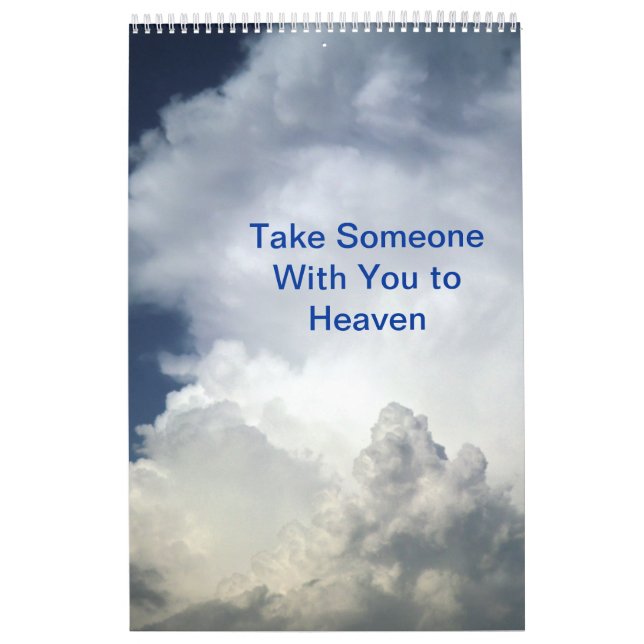 Christian Share the Gospel Scriptures & Challenges Calendar (Cover)