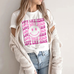 Christian Shirts,Christian Shirt,Love Like Jesus T-Shirt