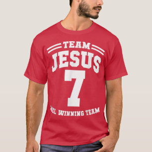 Christian shirts Team Jesus T shirts Christmas gif