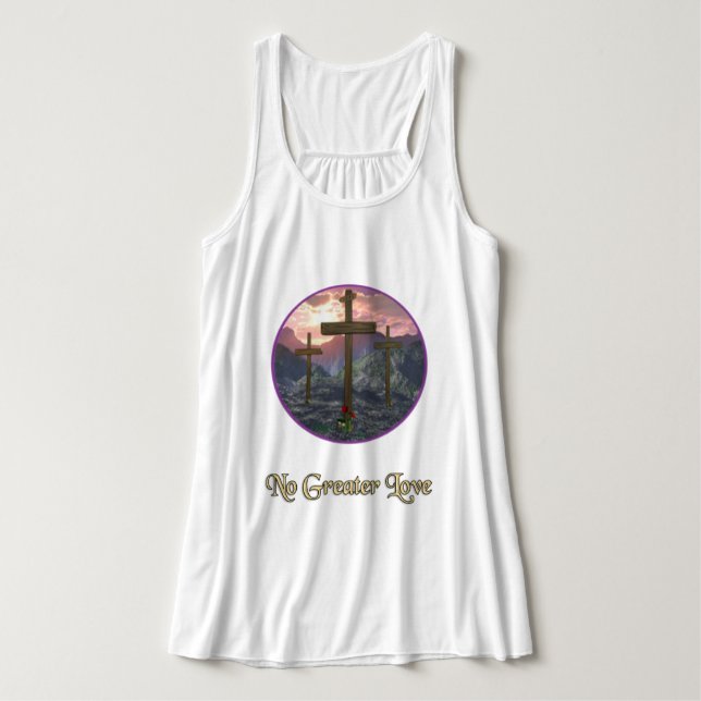 Christian Singlet (Design Front)