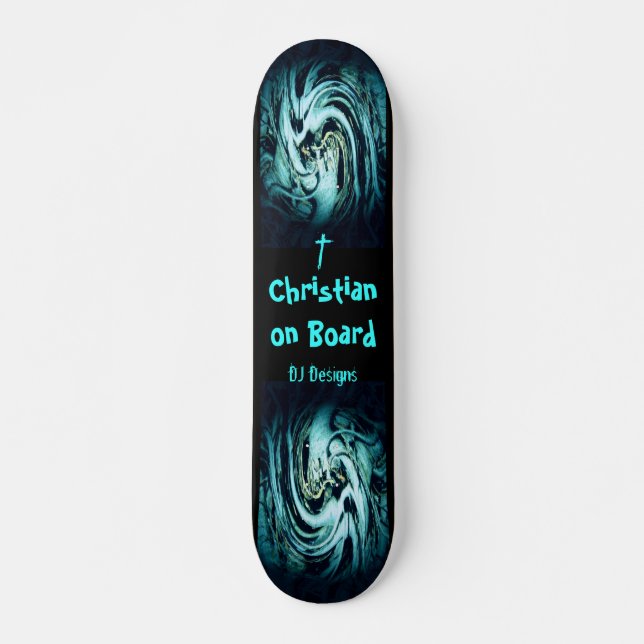 Christian Skateboard (Front)