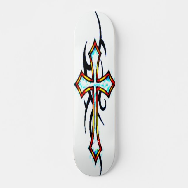 Christian skateboard (Front)