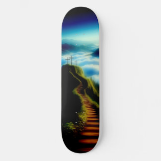 Christian Skateboard, The path to enlightenment  Skateboard