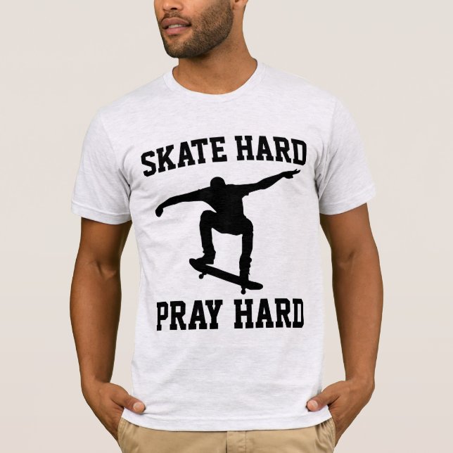 Christian SKATEBOARDING T-Shirts (Front)
