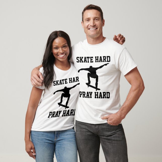 Christian SKATEBOARDING T-Shirts (Unisex)