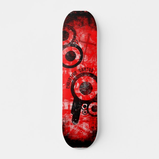 Christian Skater Skateboard (Front)