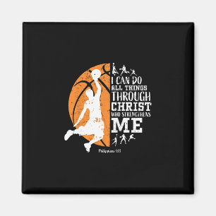 Christian Sketll I Can Do All Things Through Chris Magnet