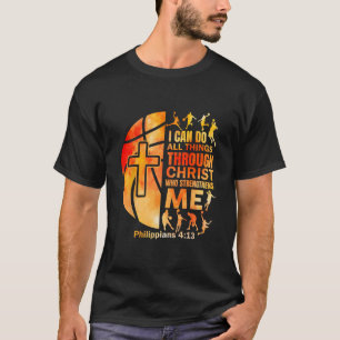 Christian Sketll Men Boys Player Team Religious Gr T-Shirt