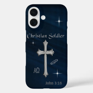 Christian Soldier  iPhone 16 Case