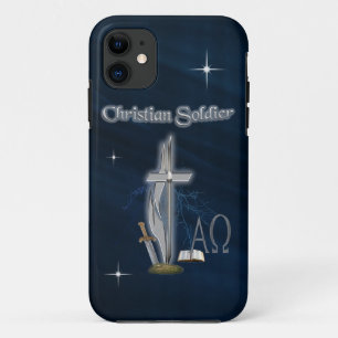 Christian Soldier Case-Mate iPhone Case