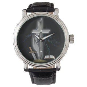 Christian soldier merchandise watch