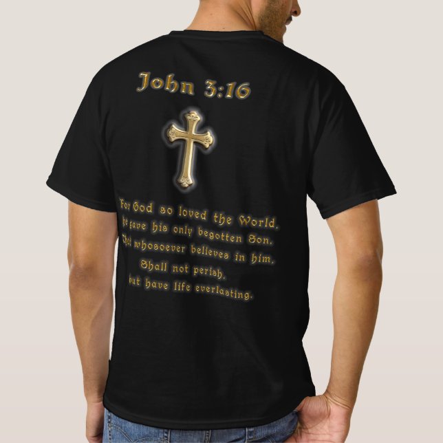 Christian Soldier T-Shirt (Back)