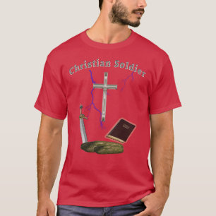 Christian soldier t-shirt