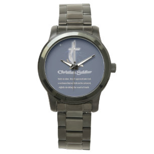 Christian Soldier Watch