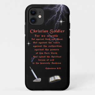 Christian Soldiers Case-Mate iPhone Case
